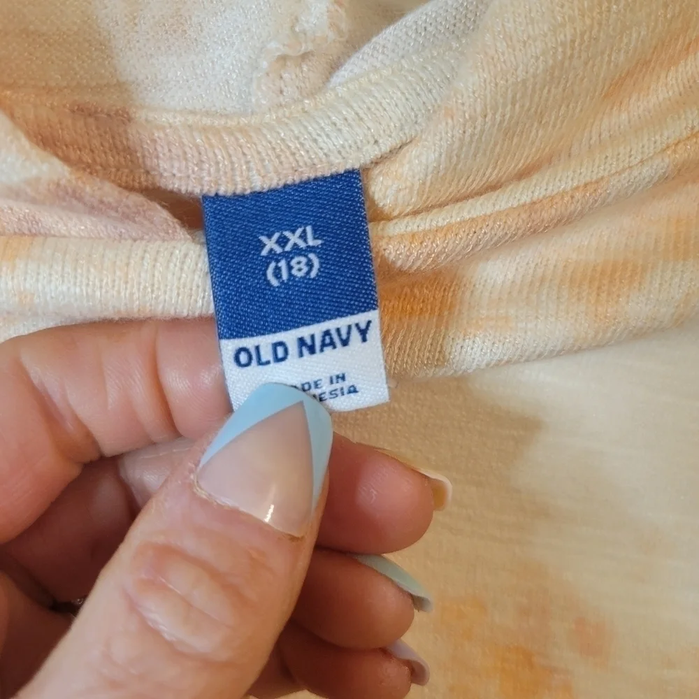 Old Navy hoodie built